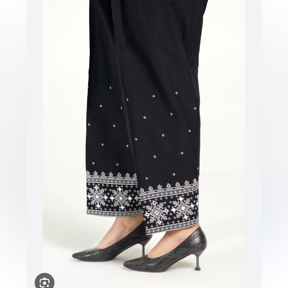 Pakistani/Indian CHINYERE embroidered shalwar